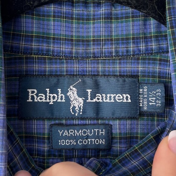 Ralph Lauren Yarmouth Button Down - Picture 3 of 7